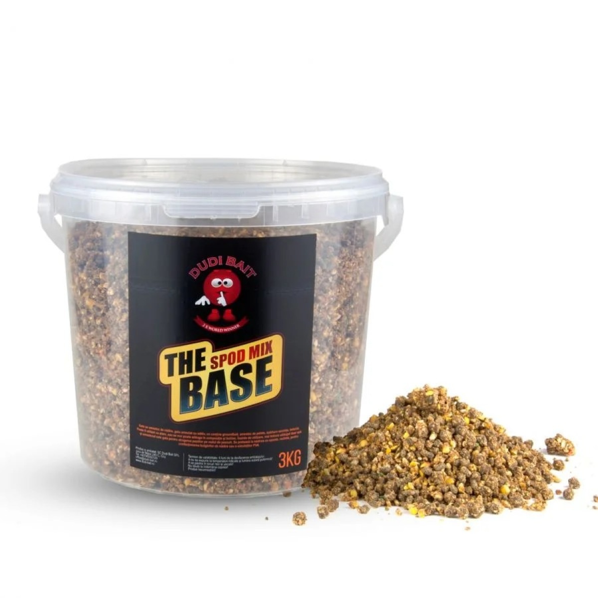 DUDI BAIT Spod Mix “The Base”capacità 3kg - MPN: DBSM69 - EAN: 6426390481184