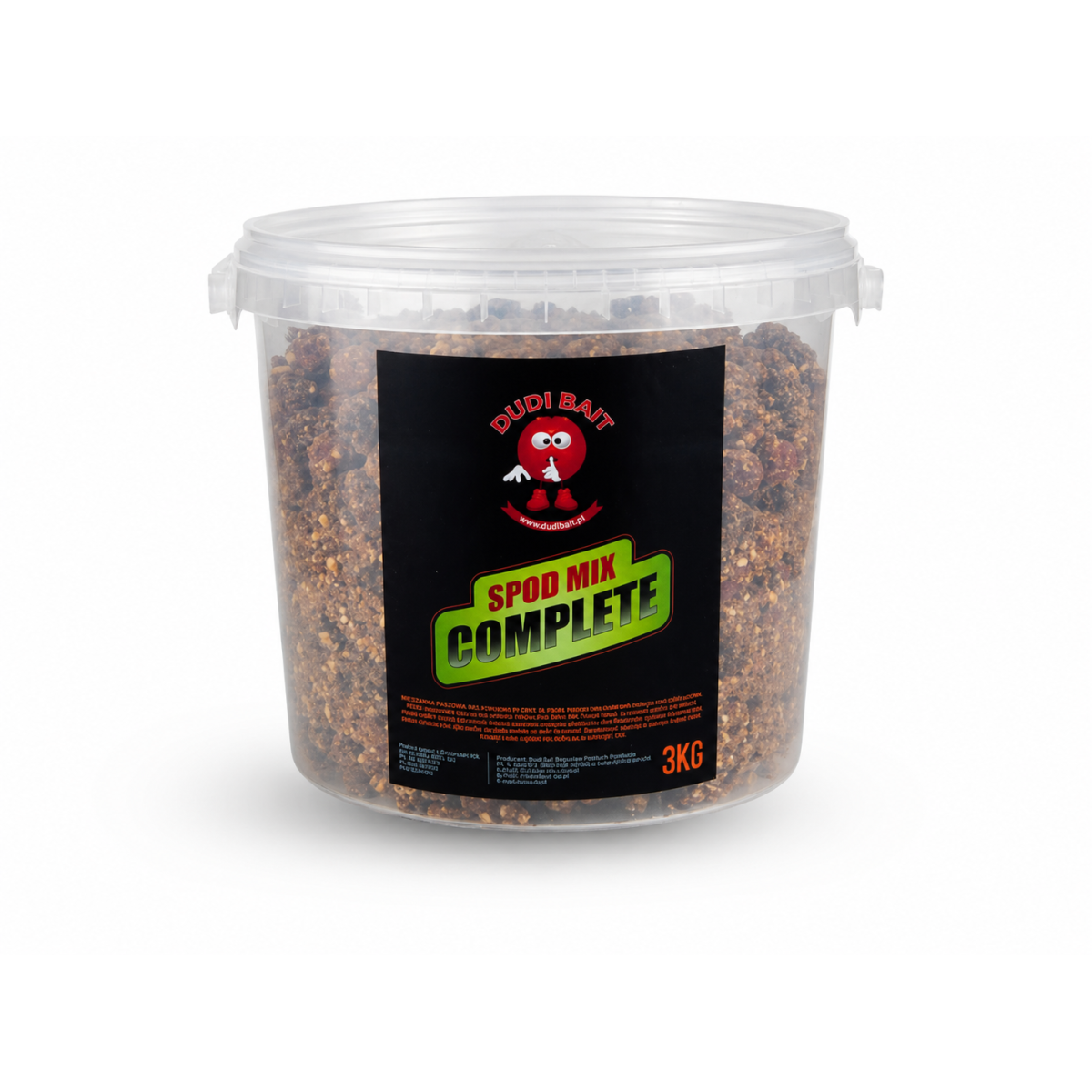 DUDI BAIT Spod Mix Completcapacity 3kg - MPN: DBSK70 - EAN: 6426390481191