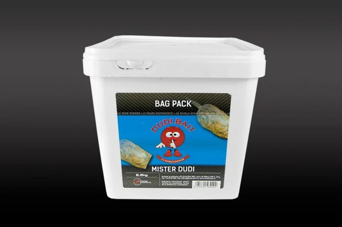 DUDI BAIT Bag Pack PVA Mister Dudi - MPN: DBBP71 - EAN: 6426390480002