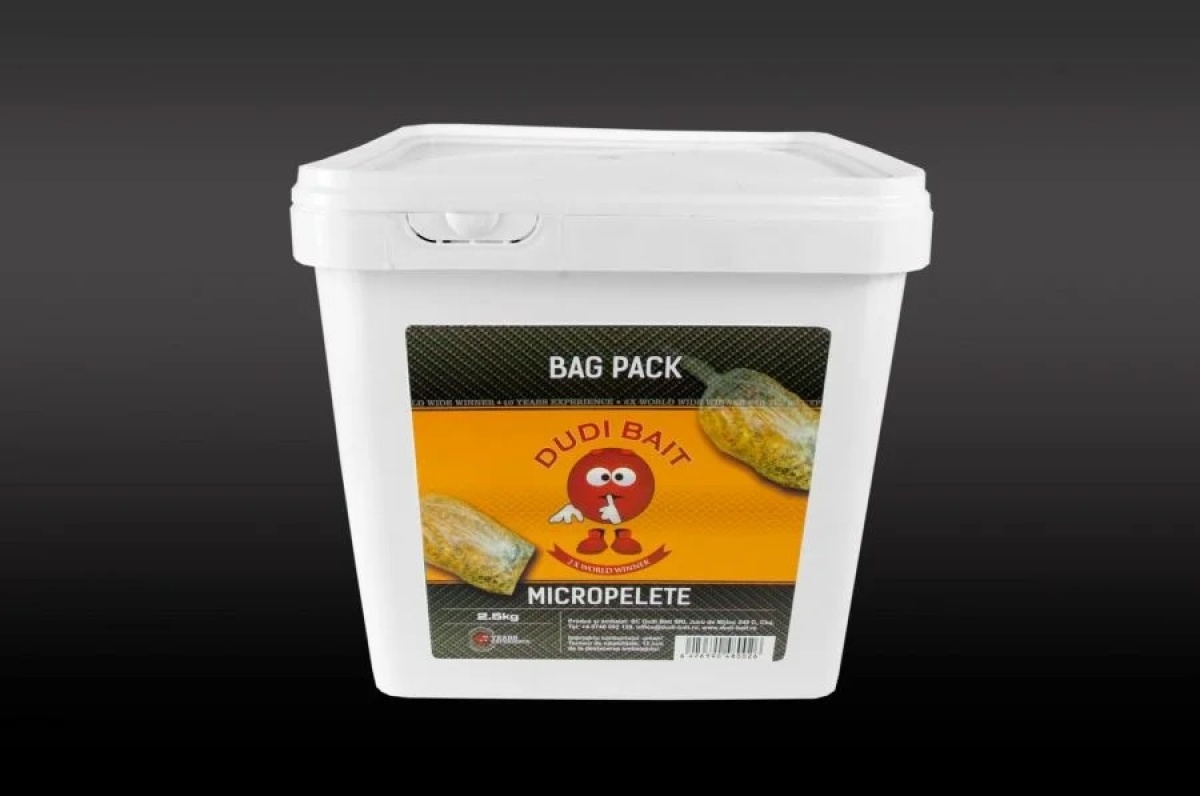 DUDI BAIT Bag Pack PVA Micropellets - MPN: DBBP72 - EAN: 6426390480026