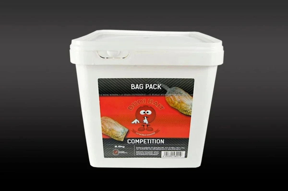 DUDI BAIT Bag Pack PVA Competition - MPN: DBBP73 - EAN: 6426390480019