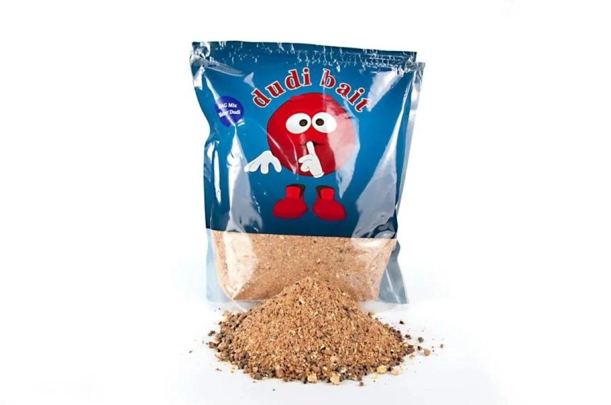 DUDI BAIT Bag Mix PVA Mister Dudi 1kgупаковка 1kg - MPN: DBBM75 - EAN: 6426390480170
