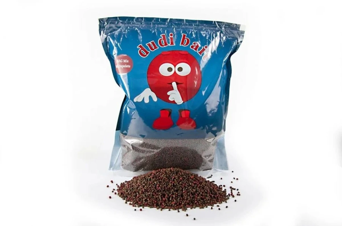 DUDI BAIT Bag Mix PVA Micropelletsemballage 1kg - MPN: DBBM76 - EAN: 6426390480194