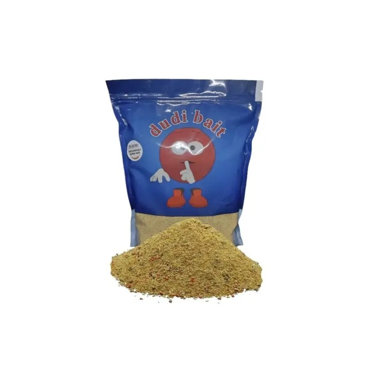 DUDI BAIT Groundbait Super HotVerpackung 1kg - MPN: DBGR80 - EAN: 6426390481948