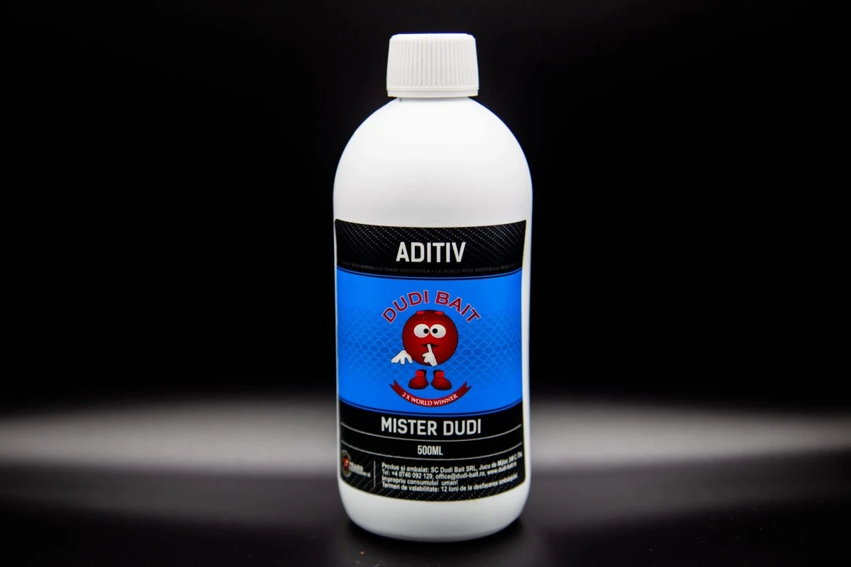 DUDI BAIT Mister Dudi Liquid 500mlambalaj 500 ml - MPN: DBQ91 - EAN: 6426390480859