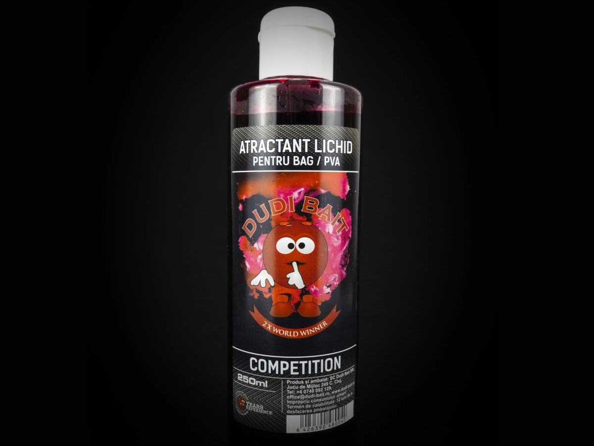 DUDI BAIT Dip PVA Competitionopakowanie 250 ml - MPN: DBD95 - EAN: 6426390480040
