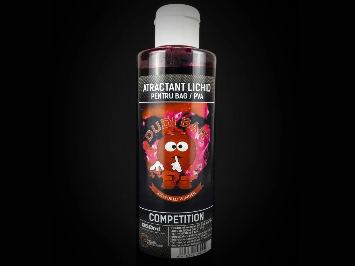 DUDI BAIT Dip PVA Competitionambalaj 250 ml - MPN: DBD95 - EAN: 6426390480040