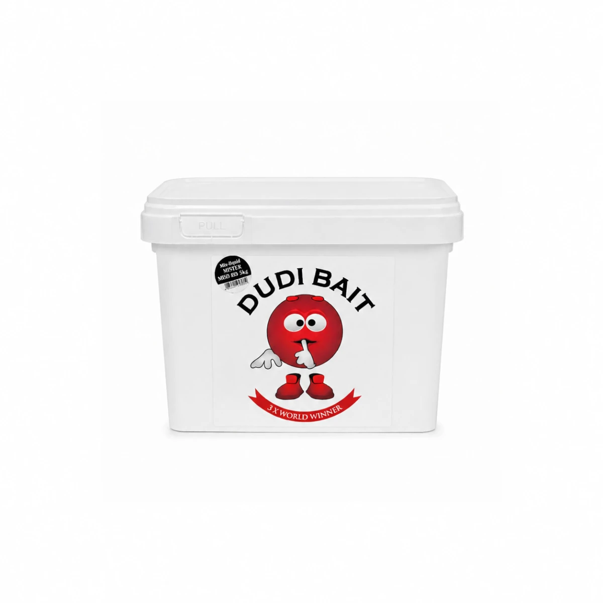 DUDI BAIT Mix+Liquid Mister Red Super Hotobal 5kg - MPN: DBM107 - EAN: 6426390480811