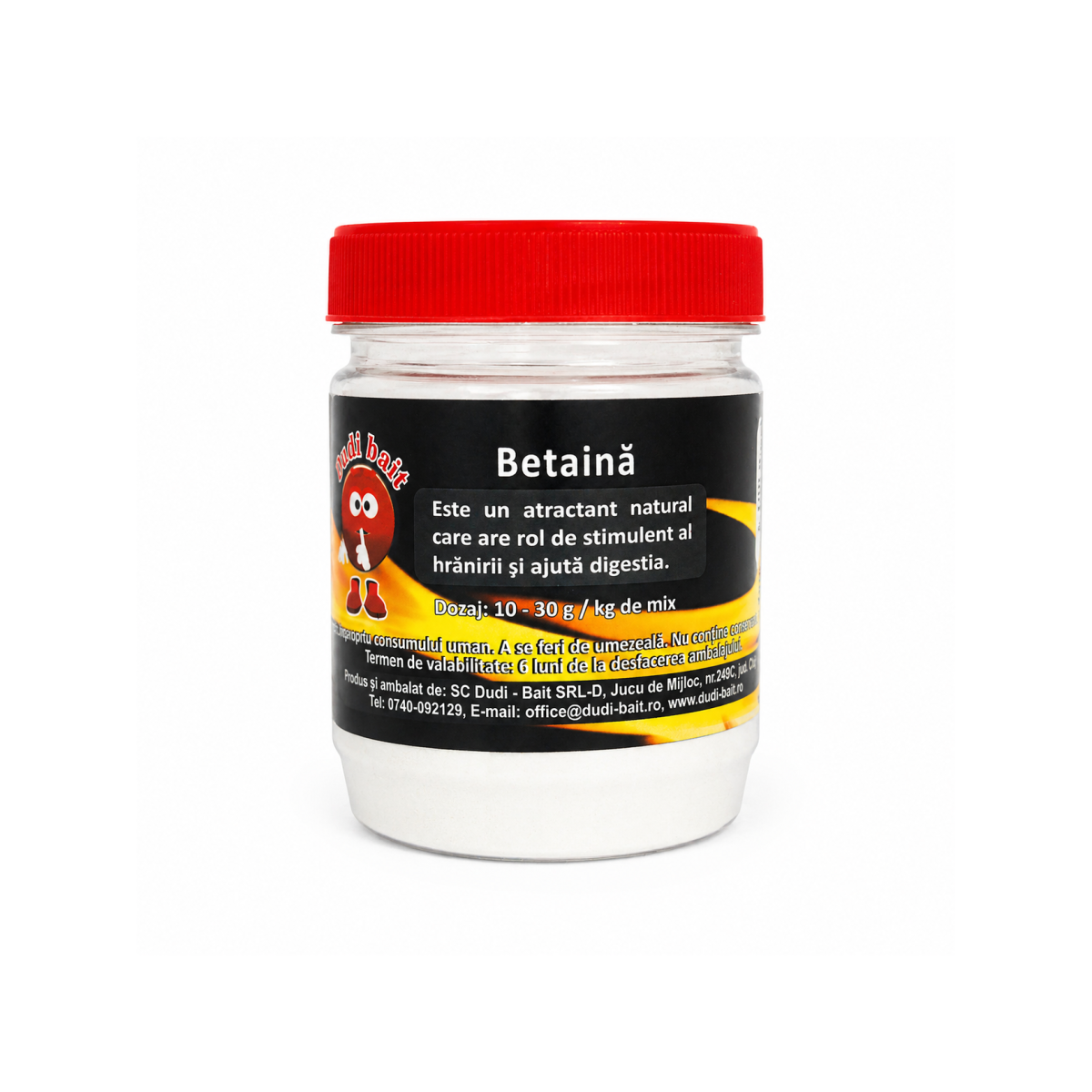 DUDI BAIT Betainaembalaje 100g - MPN: DBB111 - EAN: 6426390480880