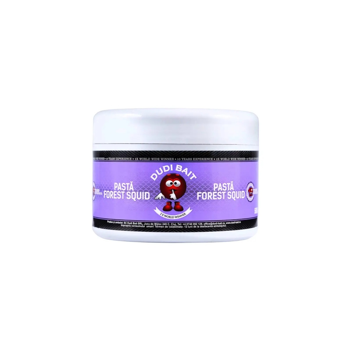 DUDI BAIT Pasta Forest Squidconfezione 500g - MPN: DBP115 - EAN: 6426390480743