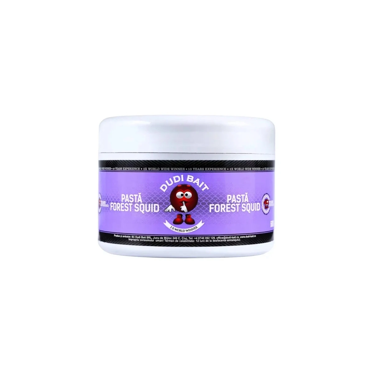 DUDI BAIT Pasta Forest Squidambalaj 500g - MPN: DBP115 - EAN: 6426390480743
