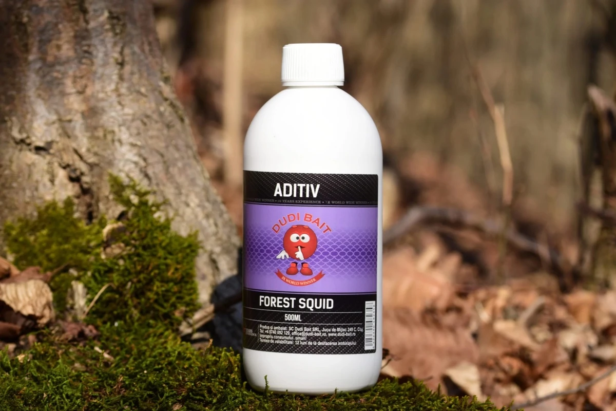 DUDI BAIT Forest Squid Liquid ambalaj 500 ml - MPN: DBQ95 - EAN: 6426390482358