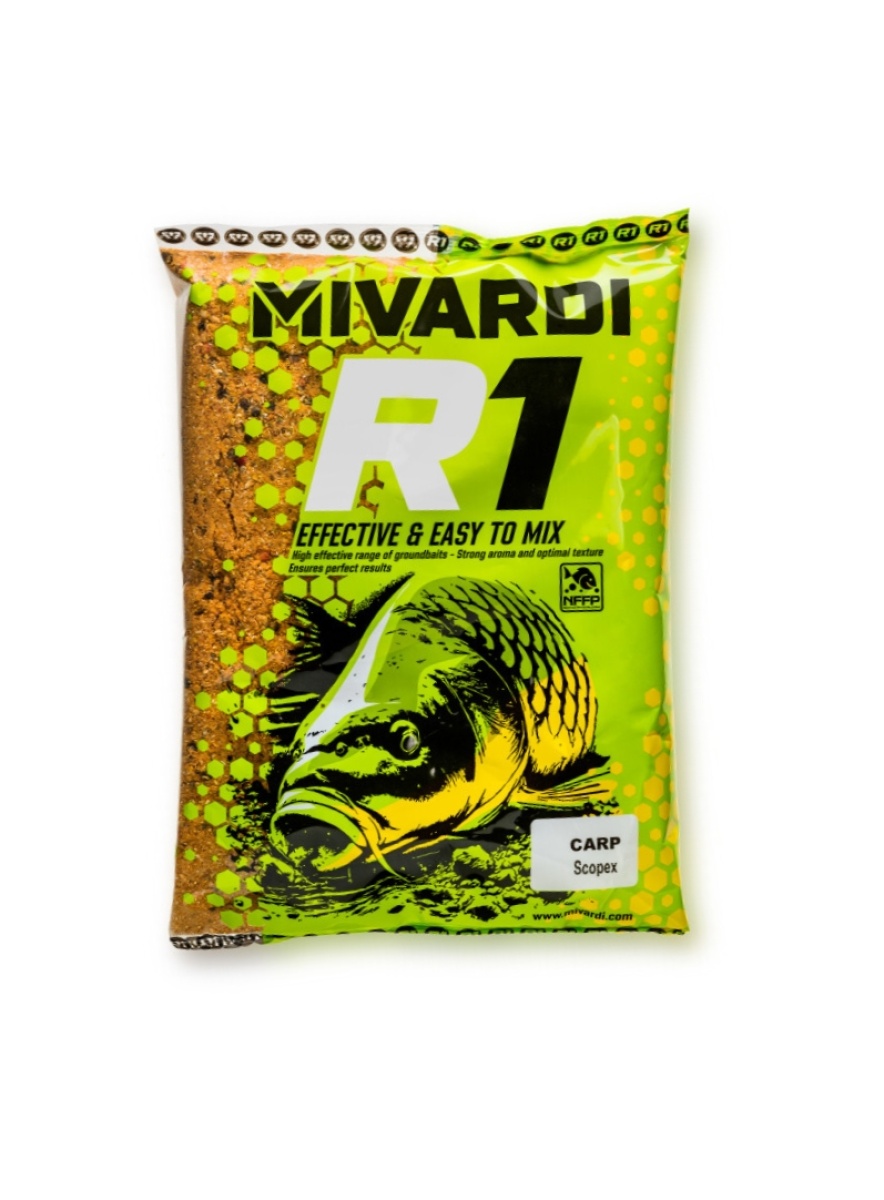 Mivardi R1 CARP - Scopexconfezione 1400g - MPN: M-GR1CASCO14 - EAN: 8595712432482