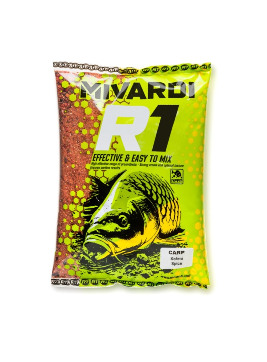 Mivardi R1 CARP - Spiceconfezione 1400g - MPN: M-GR1CASPI14 - EAN: 8595712432505