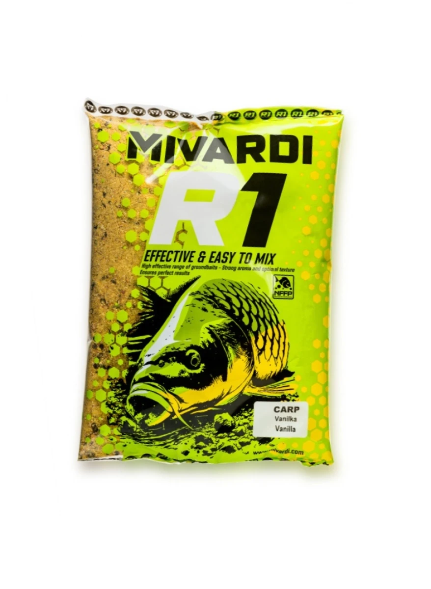 Mivardi R1 CARP - Vanillaconfezione 1400g - MPN: M-GR1CAVAN14 - EAN: 8595712432512