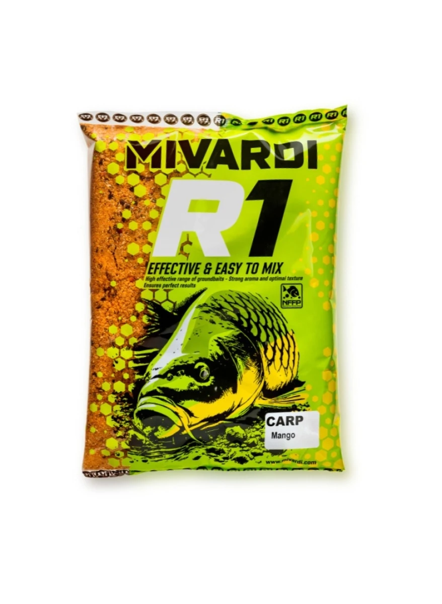 Mivardi R1 CARP - Mangoconfezione 1400g - MPN: M-GR1CAMAN14 - EAN: 8595712432529