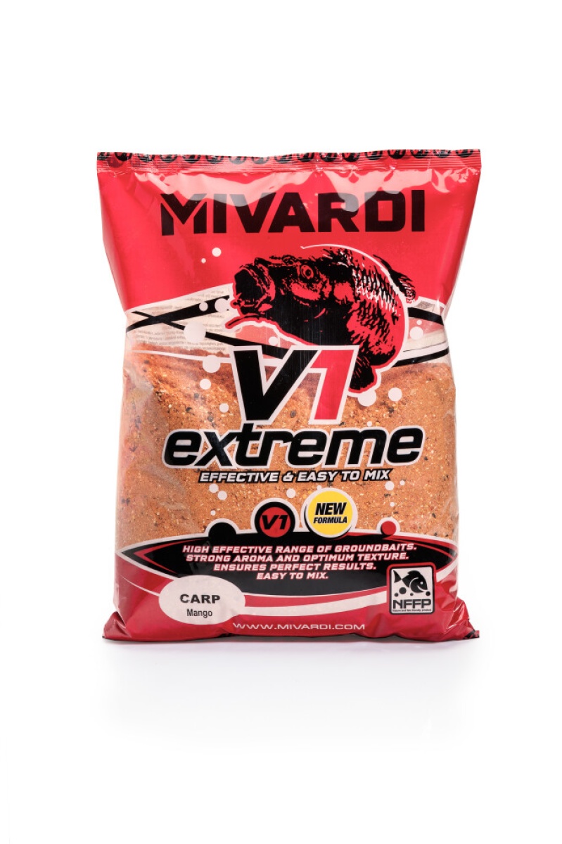 Mivardi V1 CARP - Mangopakavimas 2850g - MPN: M-GV1CAMAN28 - EAN: 8595712432253