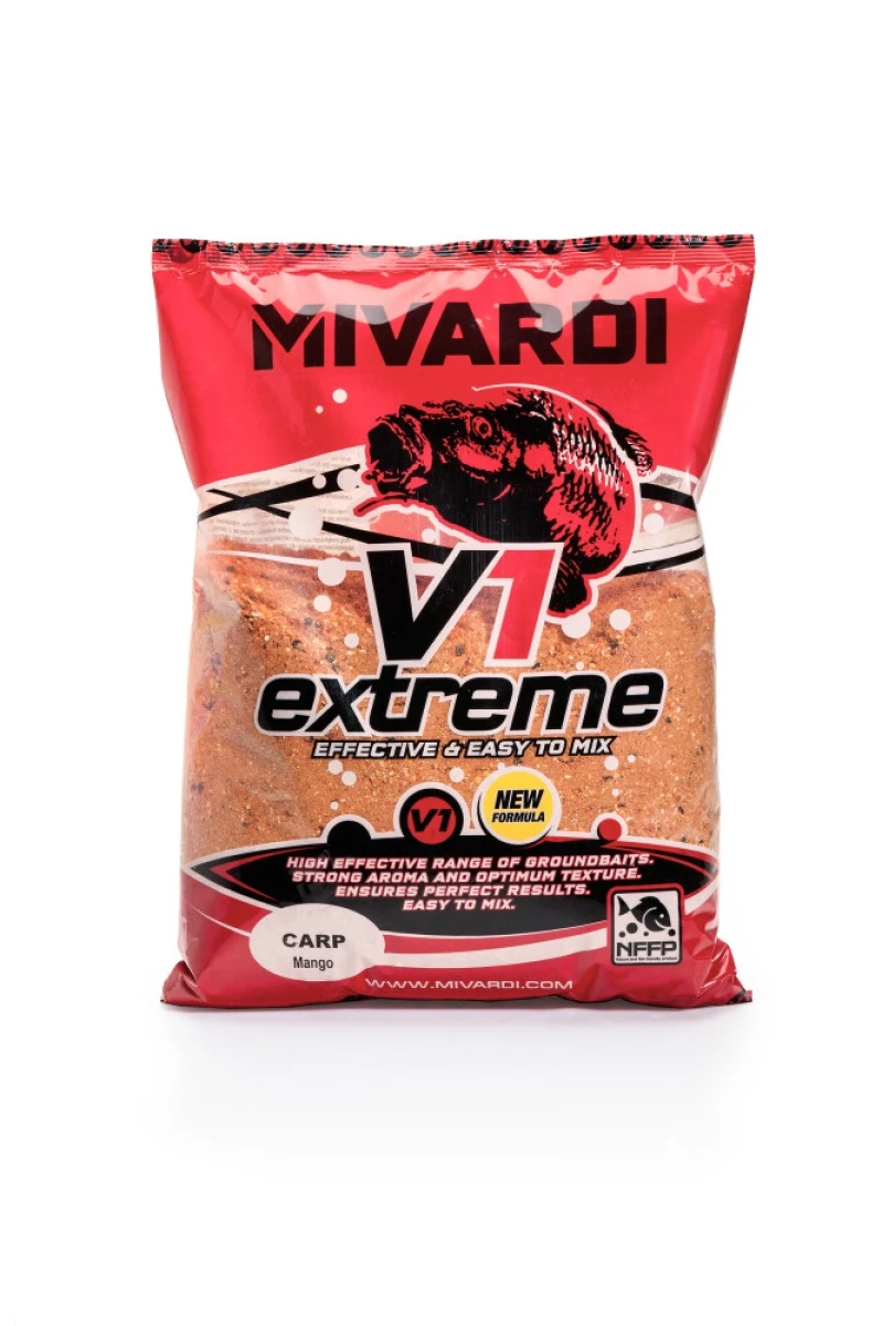 Mivardi V1 CARP - Mangoemballage 2850g - MPN: M-GV1CAMAN28 - EAN: 8595712432253
