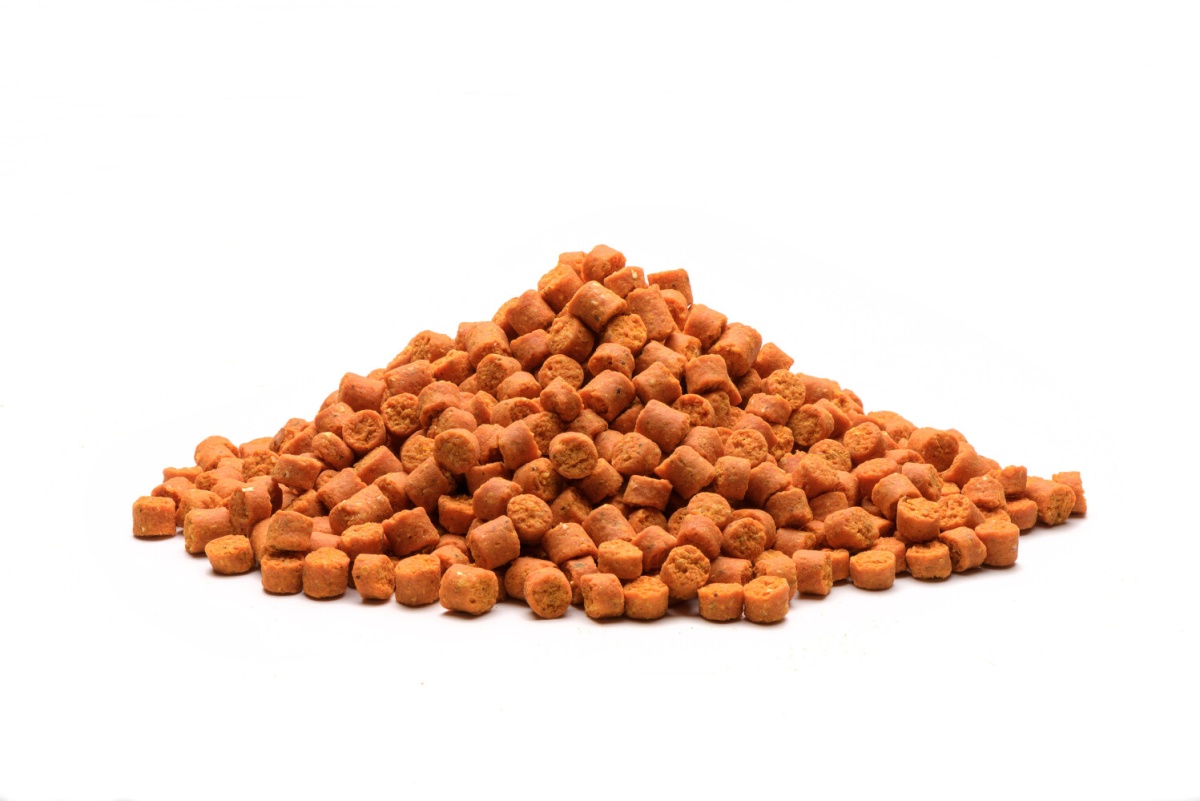 Mivardi Rapid Pellets Easy Catch Mango  - (pakuotė 2,5 kg)dydis 4 mm / 2.5kg - MPN: M-RAPEECMAN2504 - EAN: 8595712432178