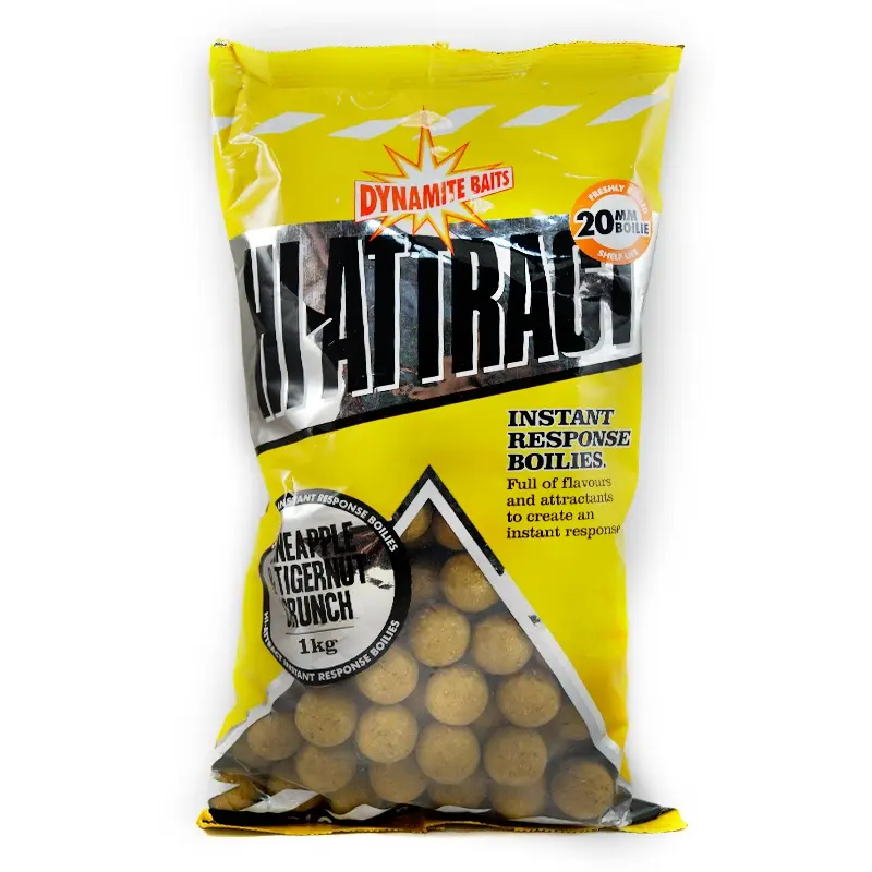 DynamiteBaits Pineapple & Tiger Nut Crunch Boiliesmărimea 20 mm