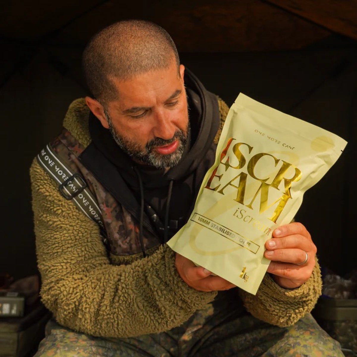 One More Cast iScream Stabilised Boiliedydis 10mm / 1kg - MPN: OMCIS10 - EAN: 5060939135520