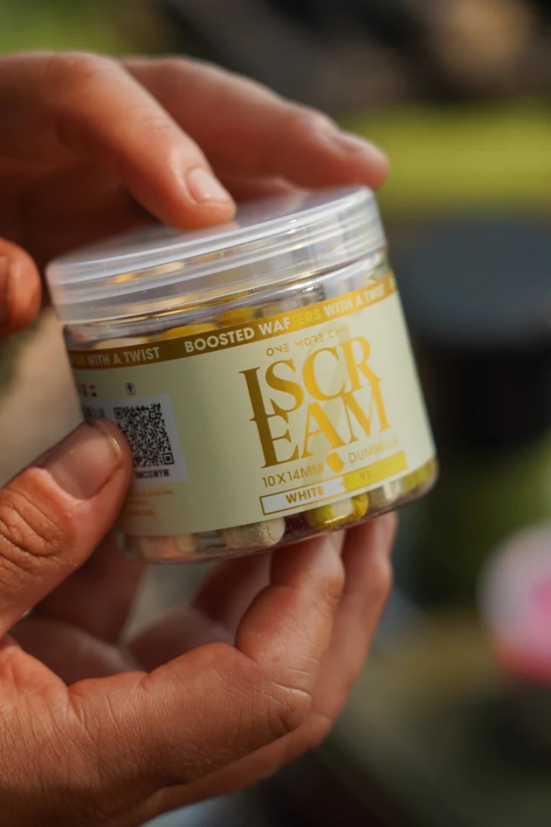 One More Cast iScream Boosted Fluoro Wafter 10x14mm White&Yellowrozmiar 10x14mm - MPN: OMCISWYW - EAN: 5060939135667