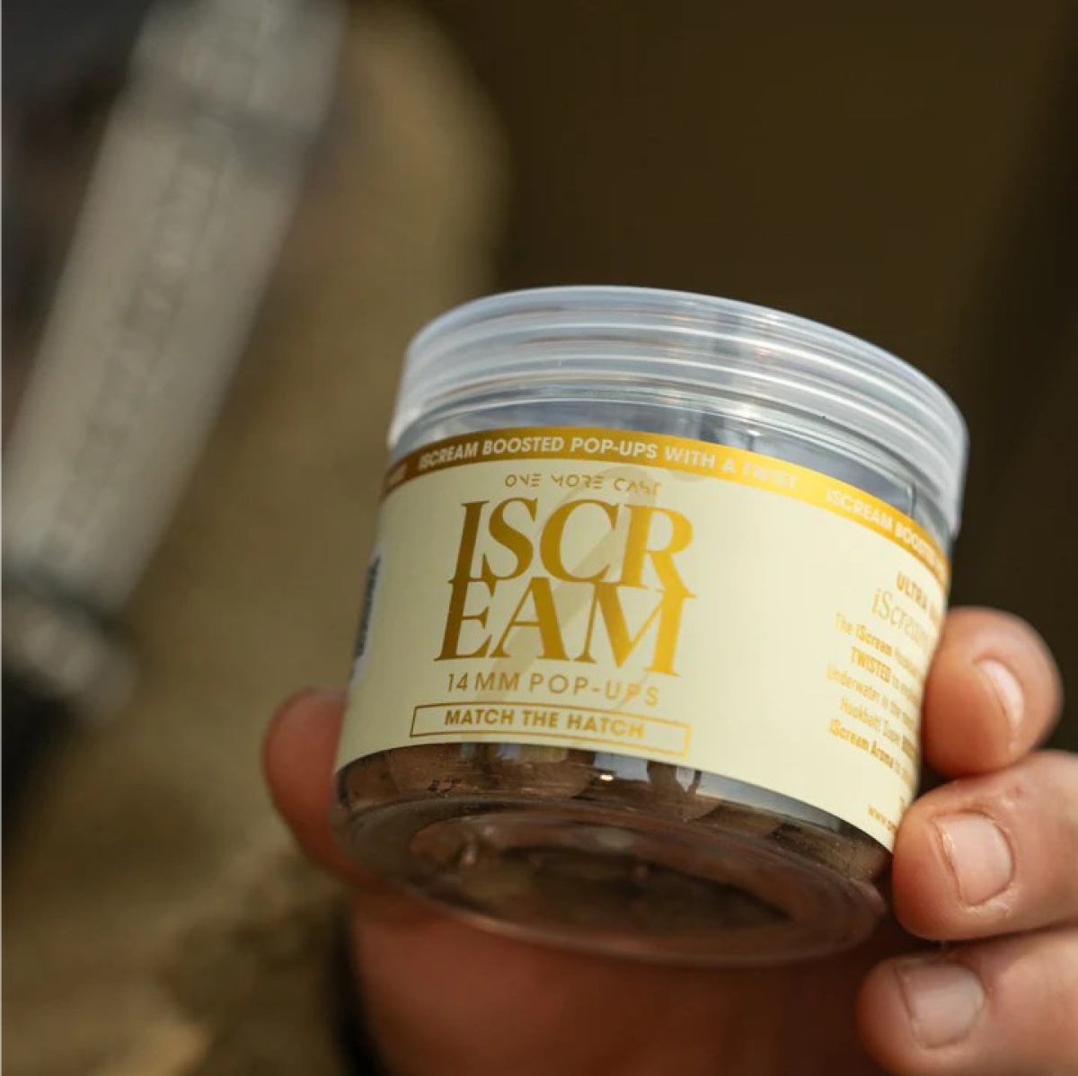 One More Cast iScream Boosted Match The Hatch Pop Up 14mm Größe 14mm - MPN: OMCISP - EAN: 5060939135674