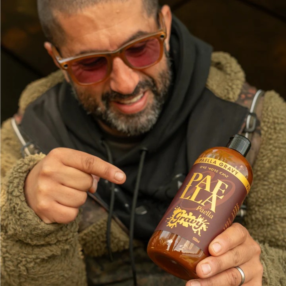 One More Cast Paella Gravy pakavimas 500 ml - MPN: OMCPAG - EAN: 5060939135971