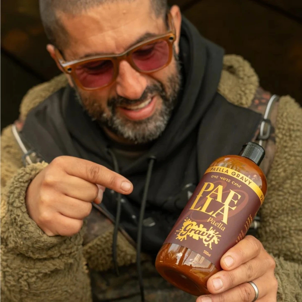 One More Cast Paella Gravy emballage 500 ml - MPN: OMCPAG - EAN: 5060939135971