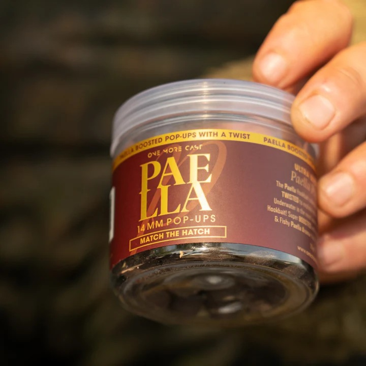 One More Cast Paella Boosted Match The Hatch Pop Up 14mmsize 14mm - MPN: OMCPAP - EAN: 5060939135902