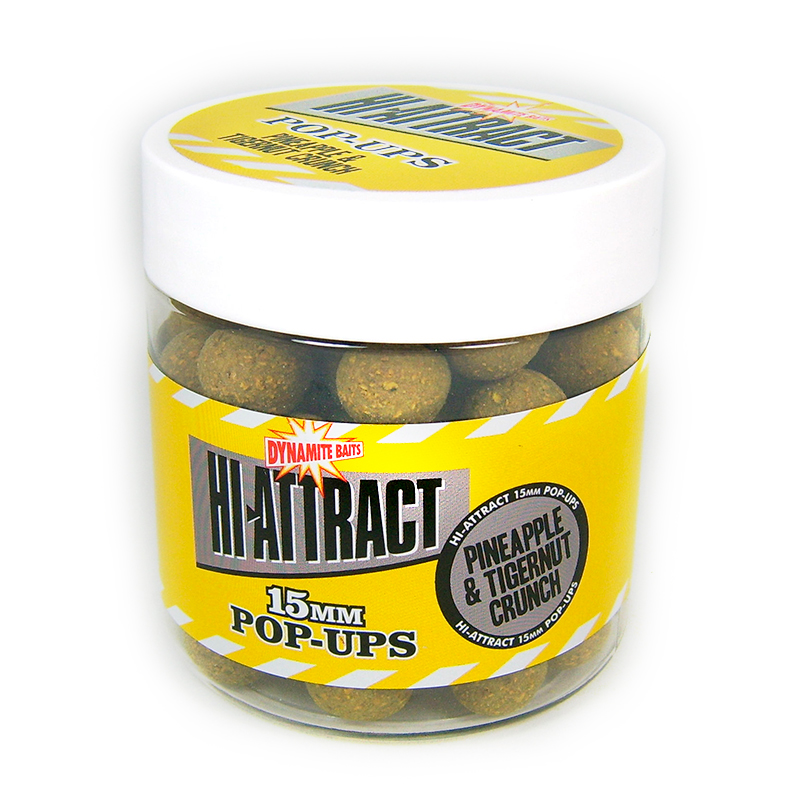 DynamiteBaits Pop-Ups Pineapple & Tigernut CrunchGröße 15 mm