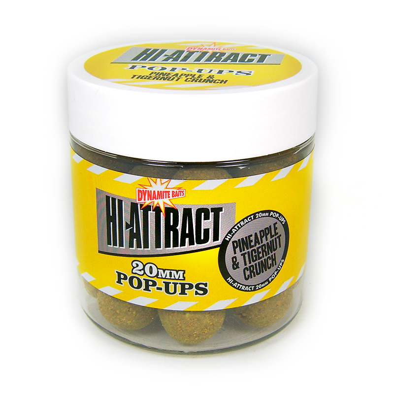 DynamiteBaits Pop-Ups Pineapple & Tigernut CrunchGröße 20 mm