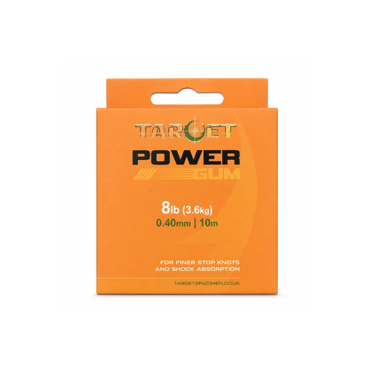 Gardner Target Power Gum 8 lb / 10 mmodell 8 lb / 10 m - MPN: TPG8 - EAN: 5060573465892