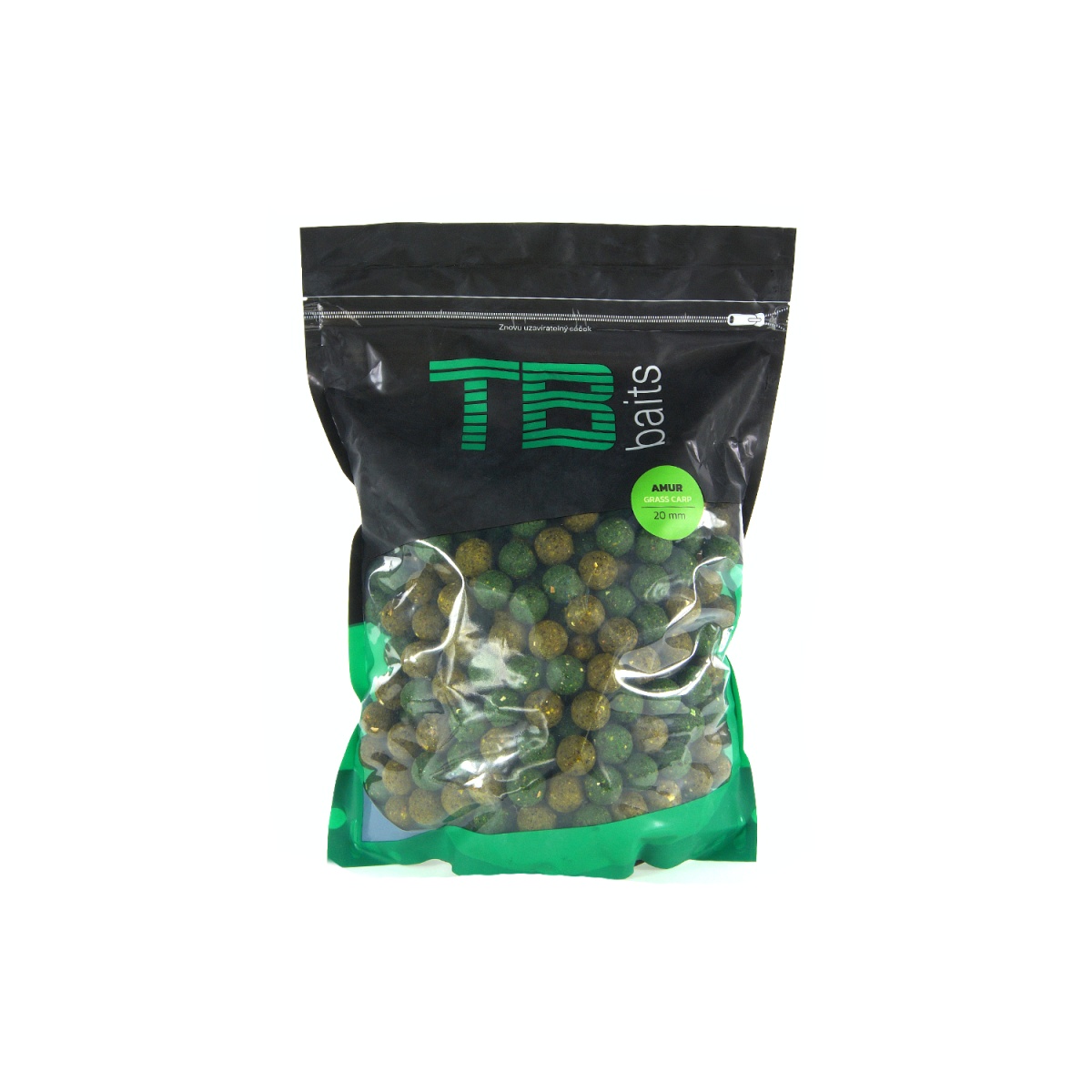 TB Baits AMUR Grass Carp Boilie  - pažeista pakuotėpakavimas 20mm / 2.5kg - EAN: 200000101671