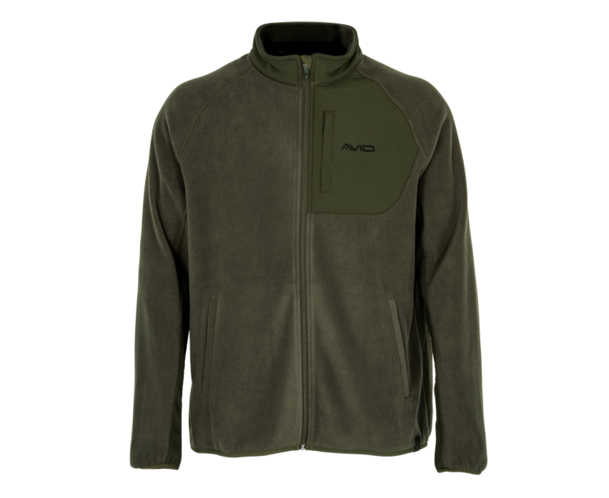 Avid Carp Technical Fleece Green - A0620461 - 5056837212500
