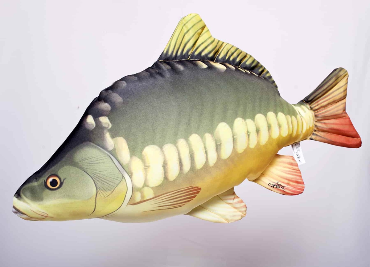 GABY - Plush Carp (Giant 90 cm)length 90 cm - MPN: GP-175471 - EAN: 5905279175471