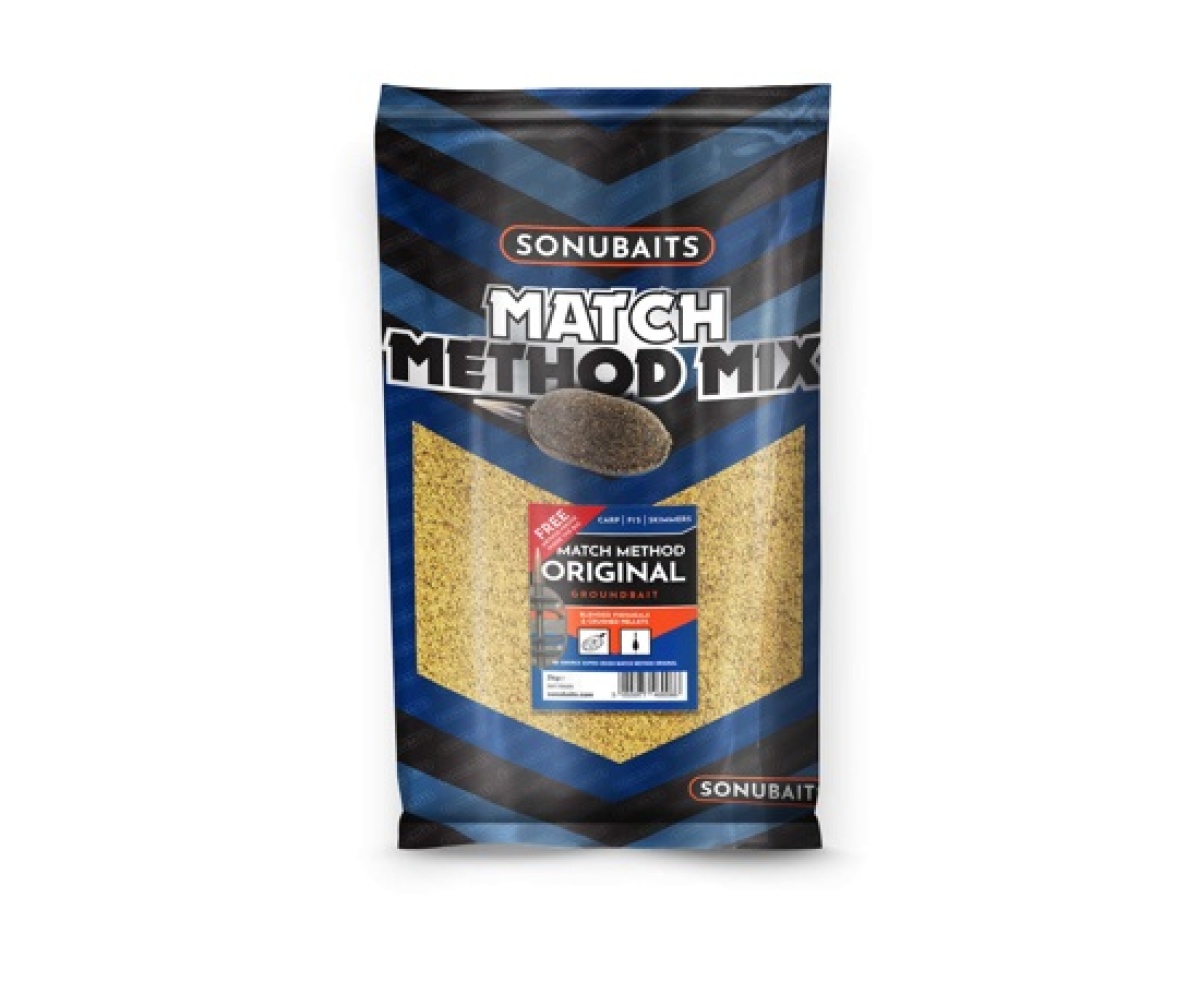 Sonubaits Match Method Mix  - CONFEZIONE DANNEGGIATAconfezione 2kg - EAN: 200000101695