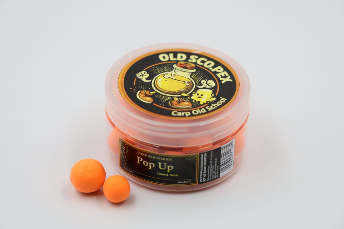 Carp Old School Pop Up OLD SCO.PEX pakavimas mix 12 / 16mm - MPN: COSPUSCO - EAN: 5906623711871