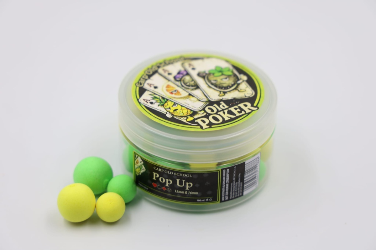 Carp Old School Pop Up OLD POKERambalaj mix 12 / 16mm - MPN: COSPUPO - EAN: 5906623711888