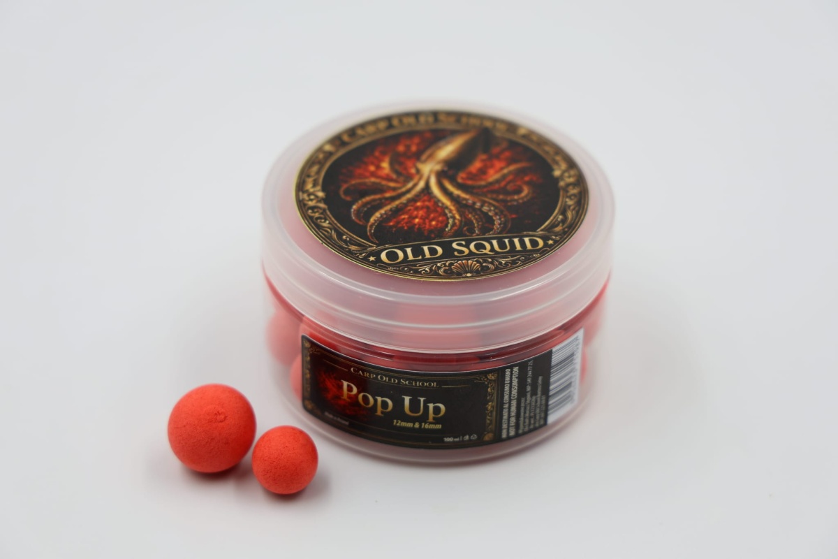 Carp Old School Pop Up OLD SQUIDpakavimas mix 12 / 16mm - MPN: COSPUKAŁ - EAN: 5906623711901