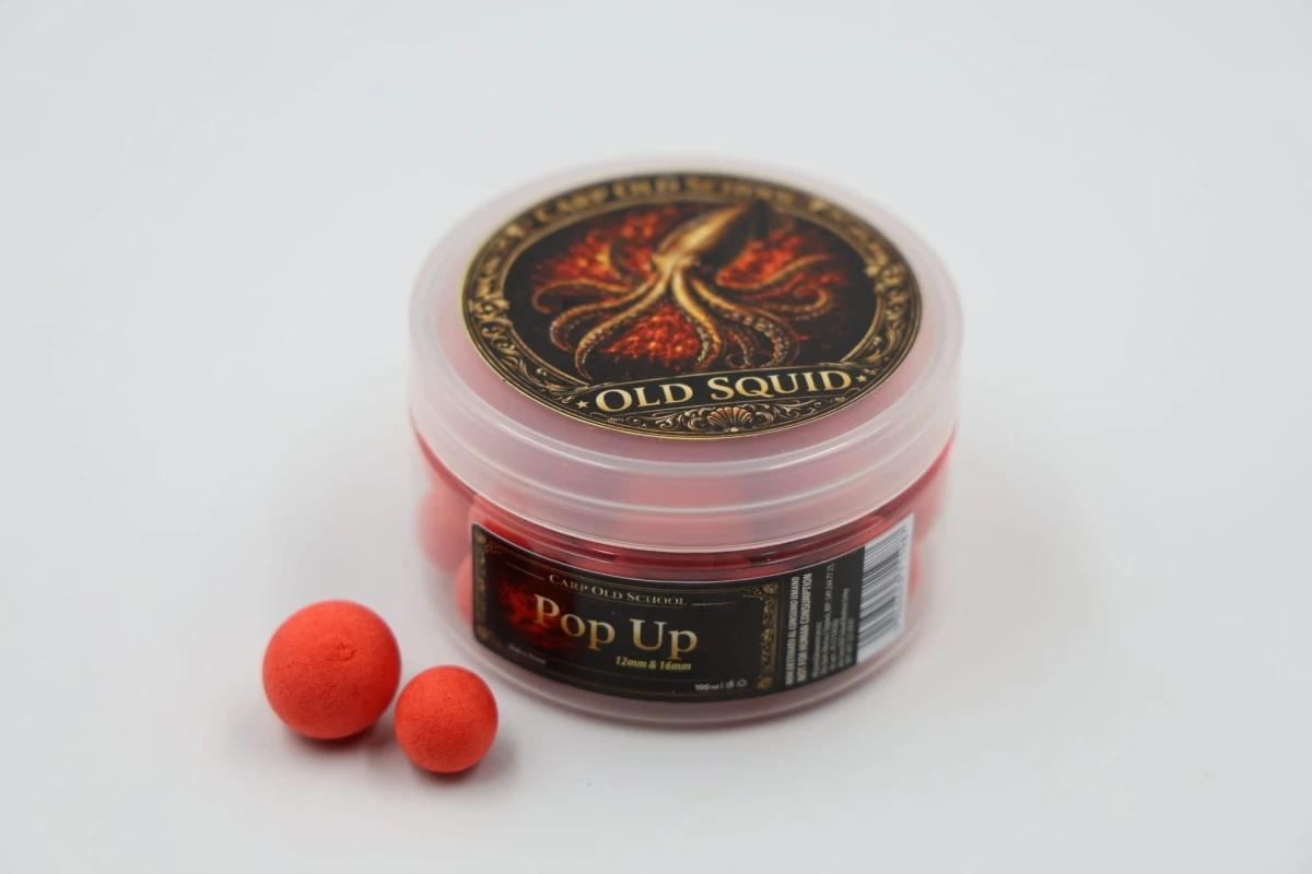 Carp Old School Pop Up OLD SQUIDcsomagolás mix 12 / 16mm - MPN: COSPUKAŁ - EAN: 5906623711901