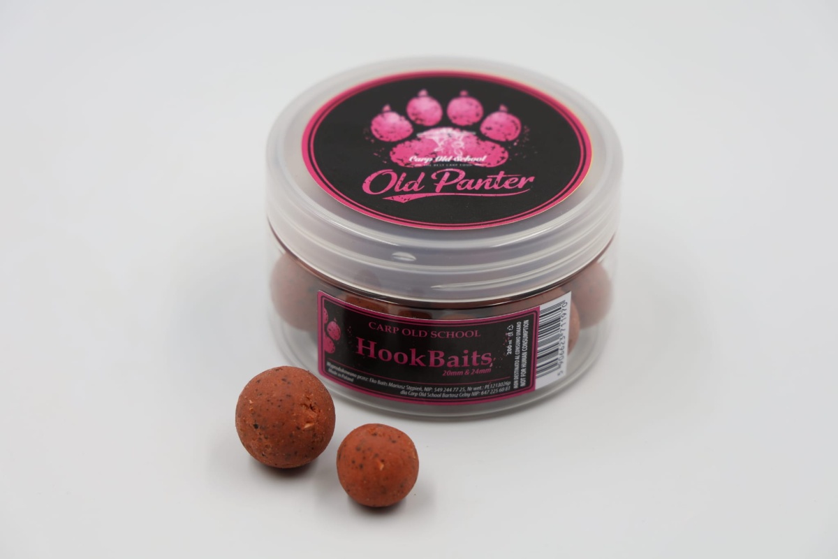 Carp Old School Hookbaits OLD PANTERambalaj mix 20/24mm - MPN: COSHBPINK - EAN: 5906623711970