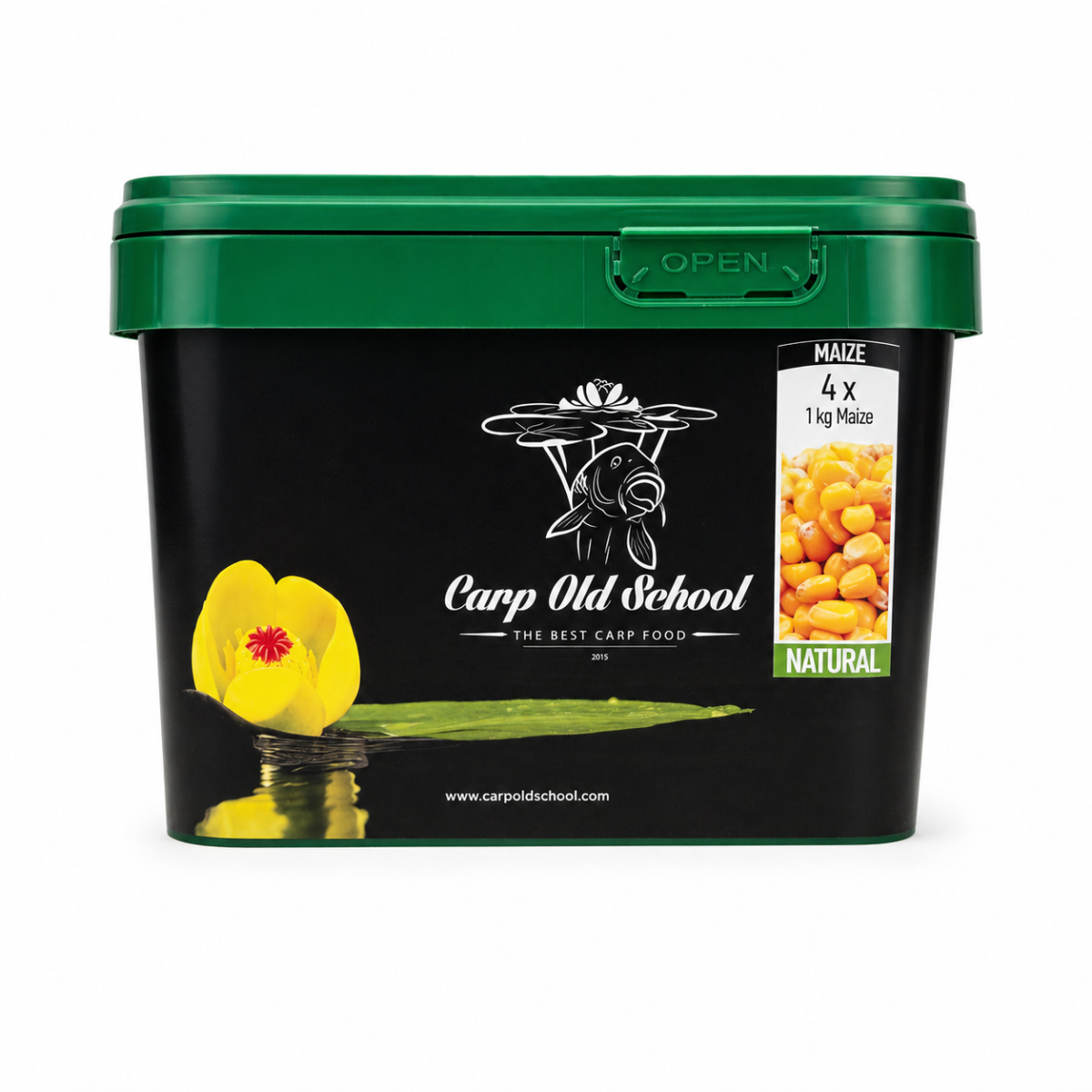 Carp Old School - Mais - NatürlichVerpackung 4kg - MPN: COSK4NAT - EAN: 5906623712014