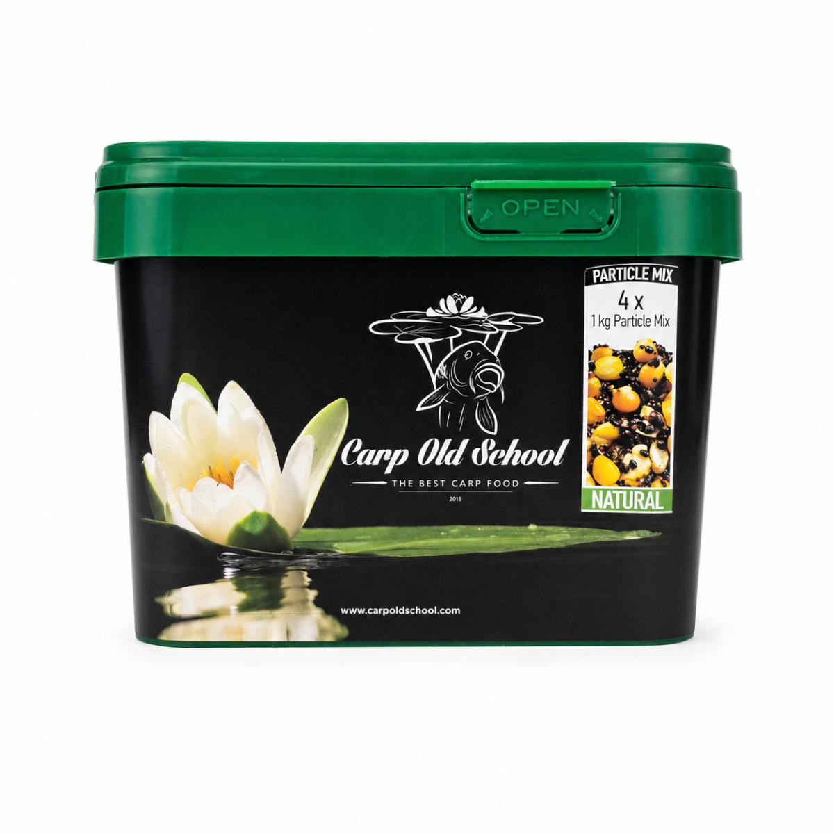 Carp Old School  - Mišinys sėklų – natūraluspakavimas 4kg - MPN: COSM4NAT - EAN: 5906623711994