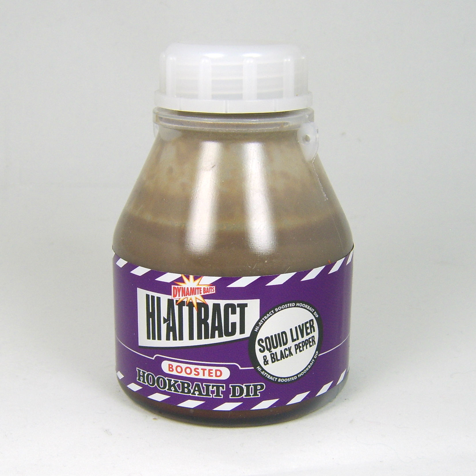 Dynamite Baits Hookbait Dip Squid Liver & Black Pepper
