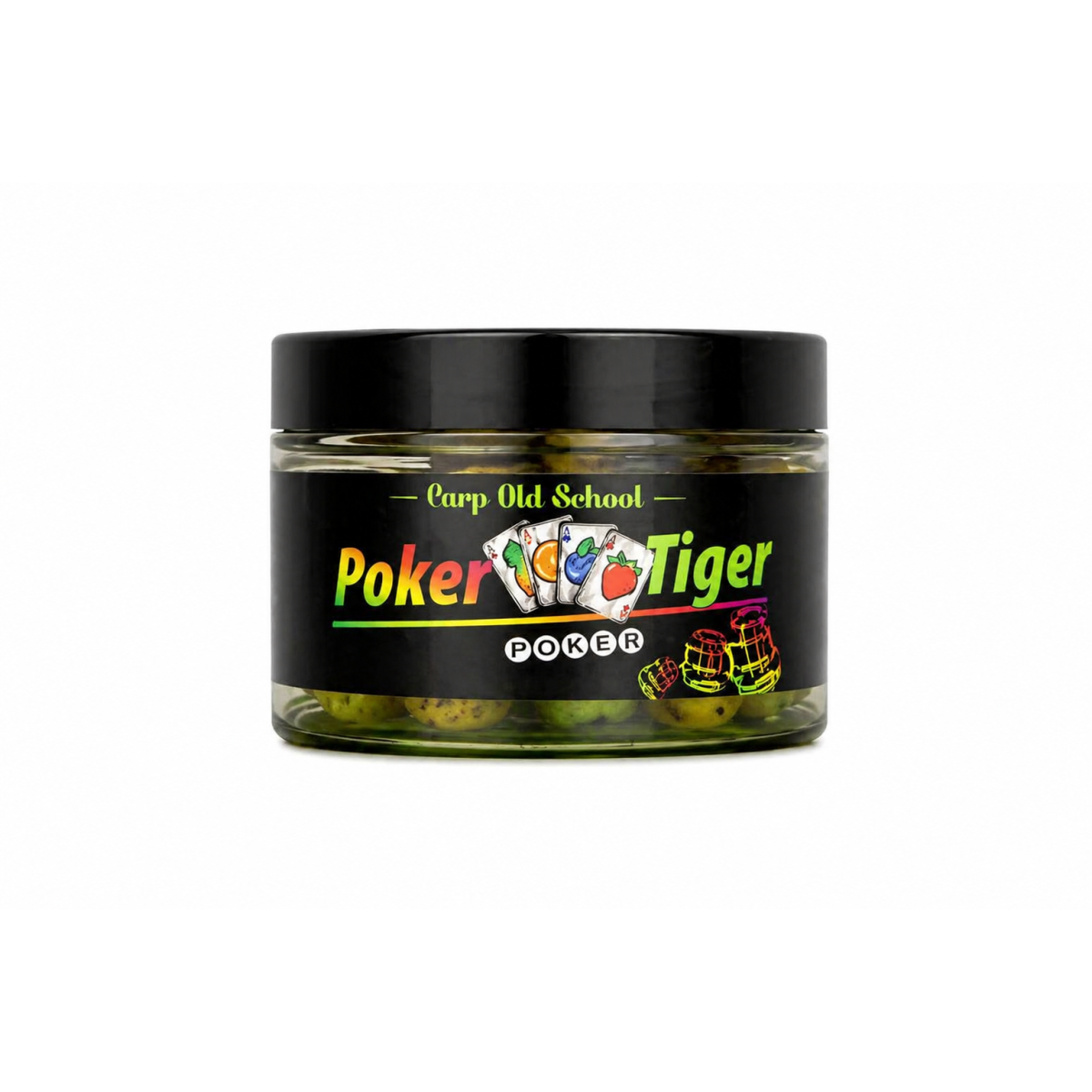 Carp Old School Poker Tiger - Tigrinis lazdynas Pokerpakavimas 150ml - MPN: COSPOT - EAN: 5906623711857