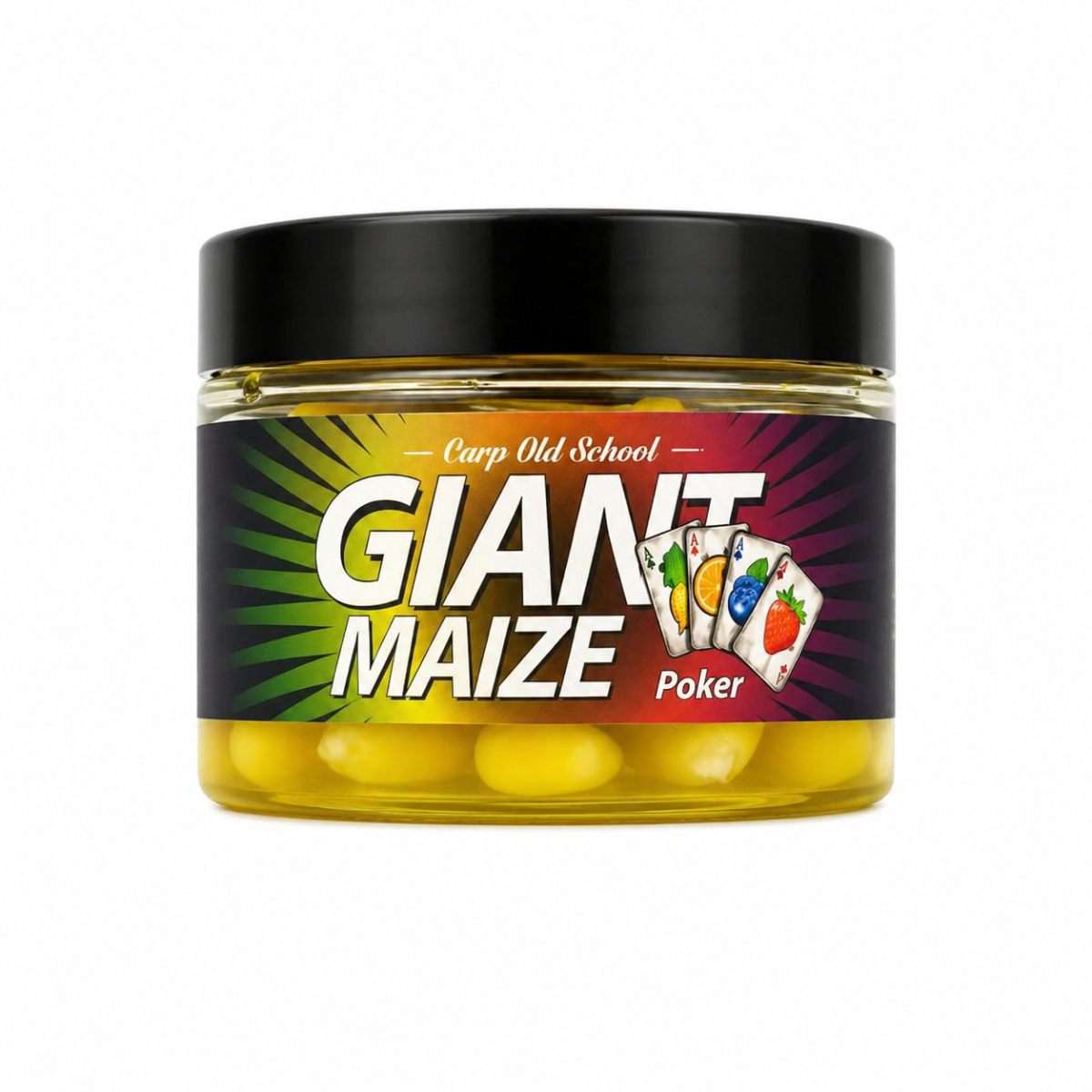 Carp Old School Giant Maize - Pokerispakavimas 150ml - MPN: COSGMPO - EAN: 5906623711840
