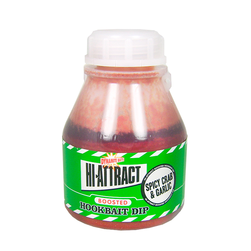 Dynamite Baits Hookbait Dip Spicy Crab & Garlic