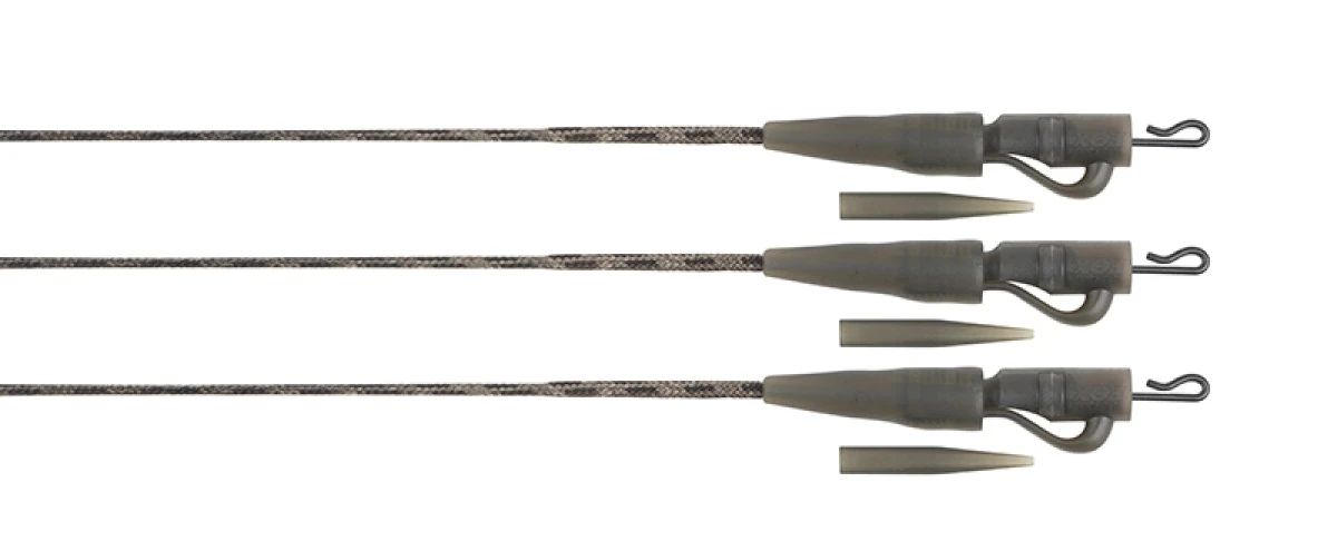 Fox EDGES Naturals Submerge Lead Clip Leaders  wersja 75cm / 40lb - MPN: CRT018 - EAN: 5056808515876