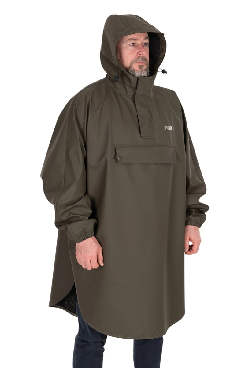 Fox Khaki Ponchovelikost univerzální - MPN: CFX591 - EAN: 5056808527367